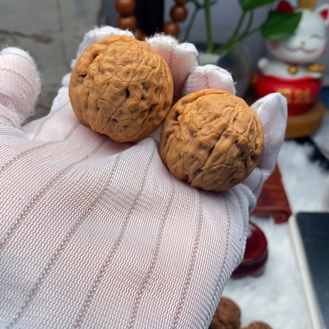 文玩核桃吊坠35尺寸甲骨文