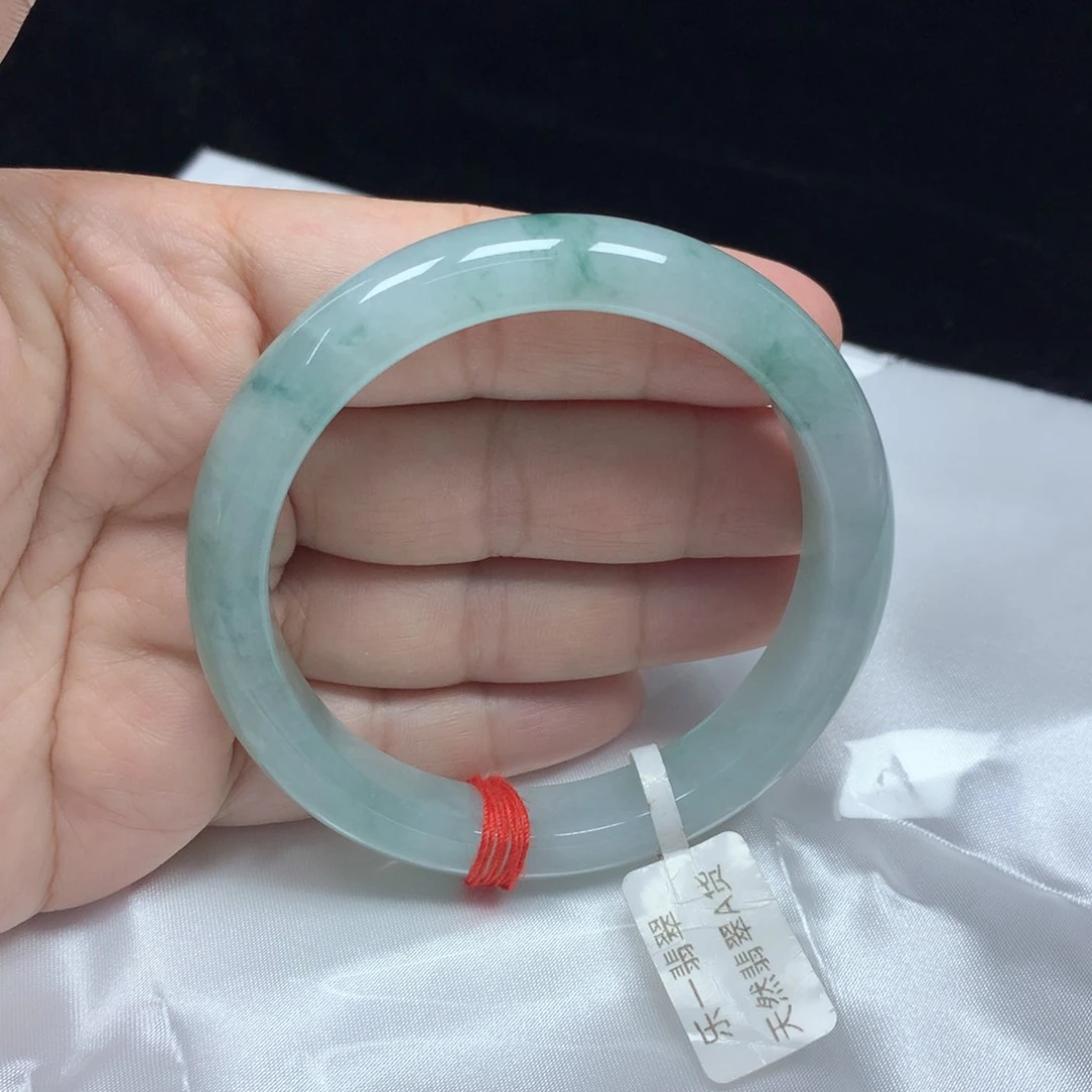 翡翠手镯未镶嵌正圈59