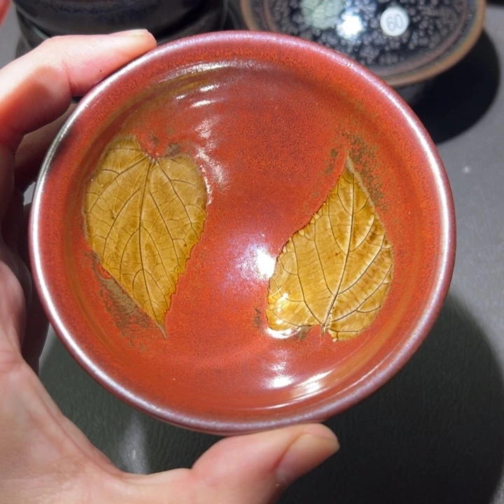 茶盏这个时候才开始准备了的