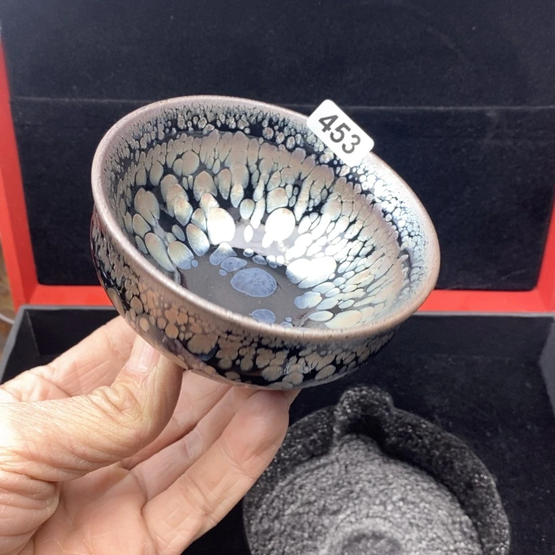 茶盏建盏主人杯漂亮453