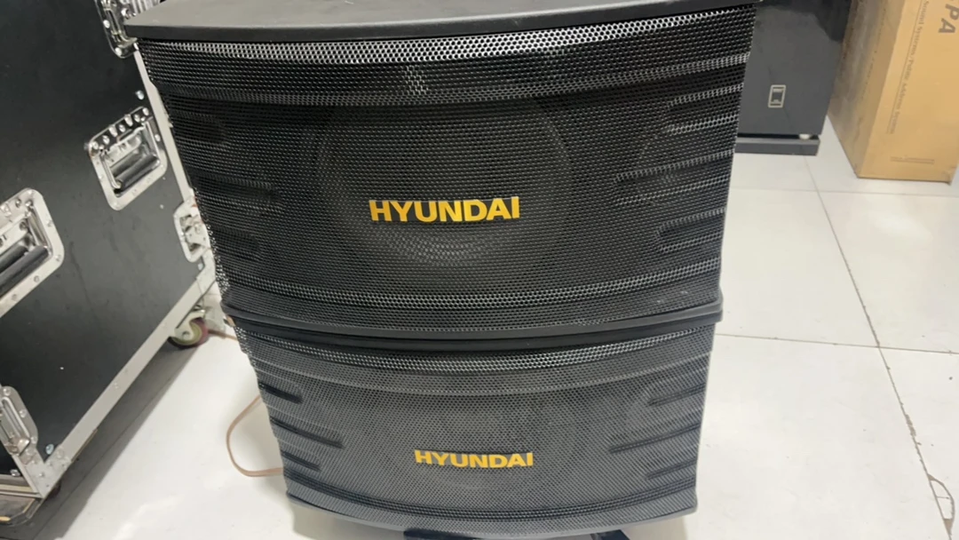 8新 HYUNDAI/现代 二手 10寸 音响 不包邮