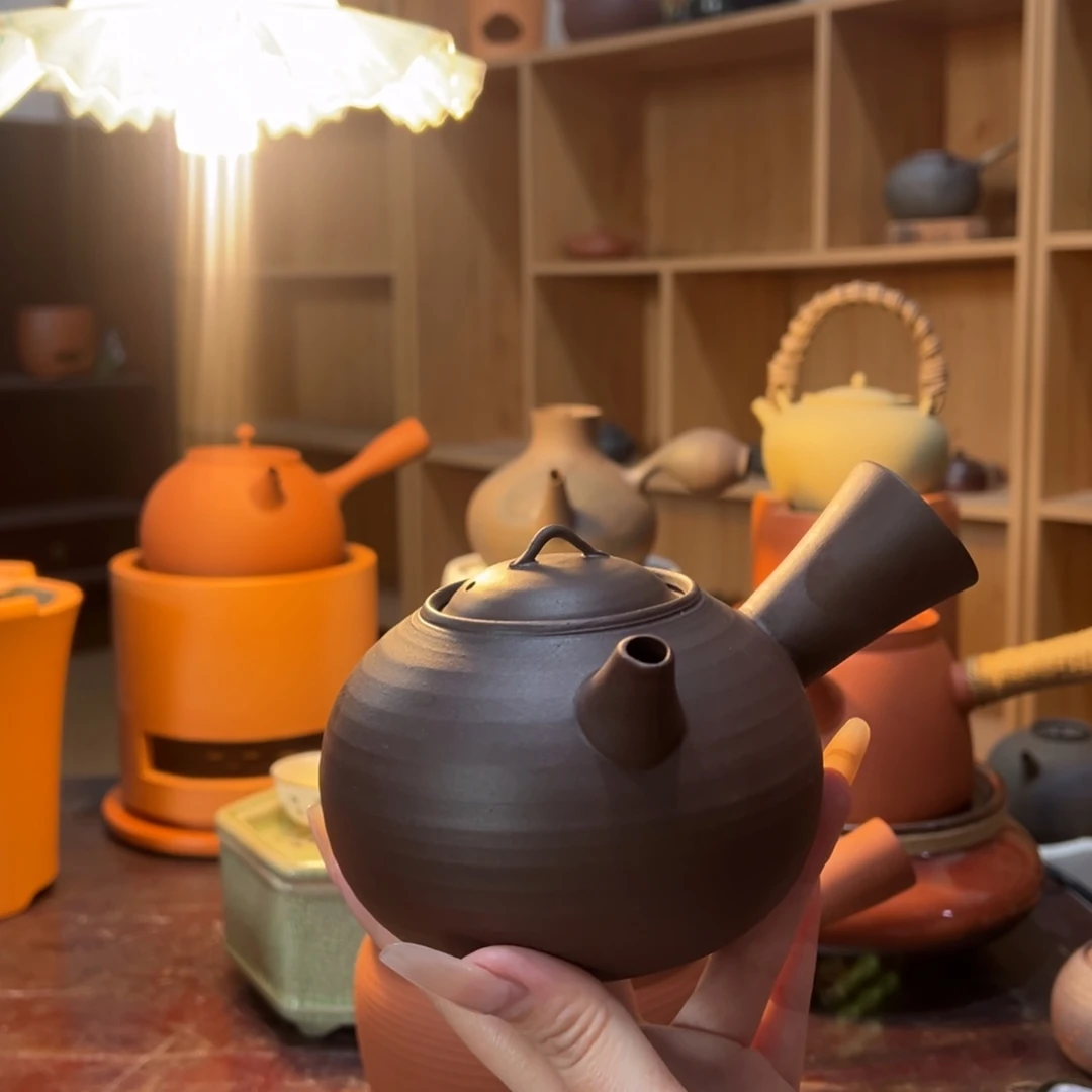 陶小珍珠紫泥500cc