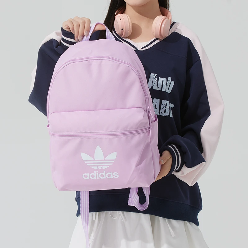 adidas阿迪达斯三叶草双肩包男包女包新款时尚书包休闲背包JI9433