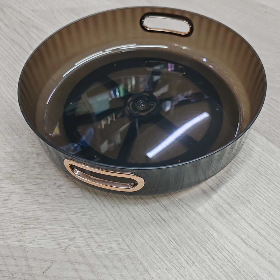 旋转果盘大号不挑