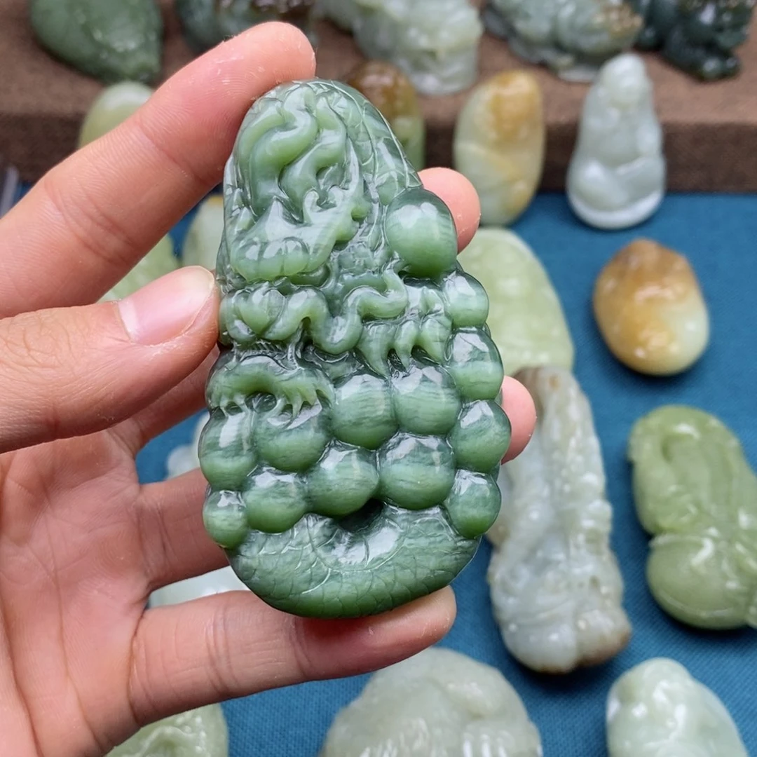 未镶嵌和田玉珠宝奇石事**意
