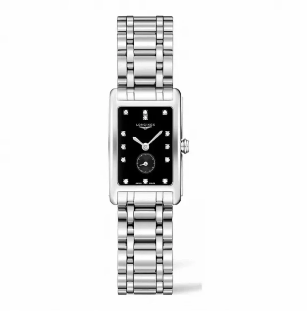 99新 Longines/浪琴 黛绰维纳 L5.255.4.57.6腕表优雅20.80X32