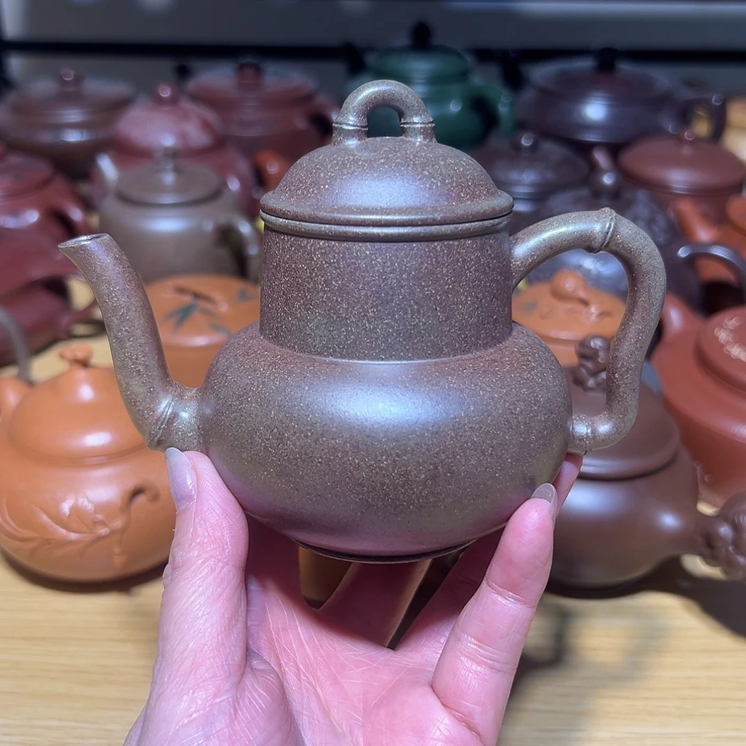 茶壶紫砂宜兴紫砂原矿紫砂180