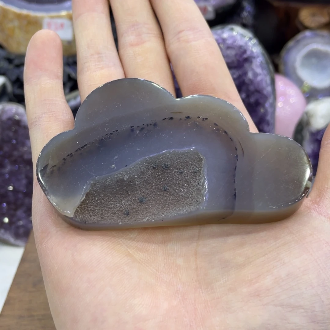 珠宝半成品水晶未镶嵌