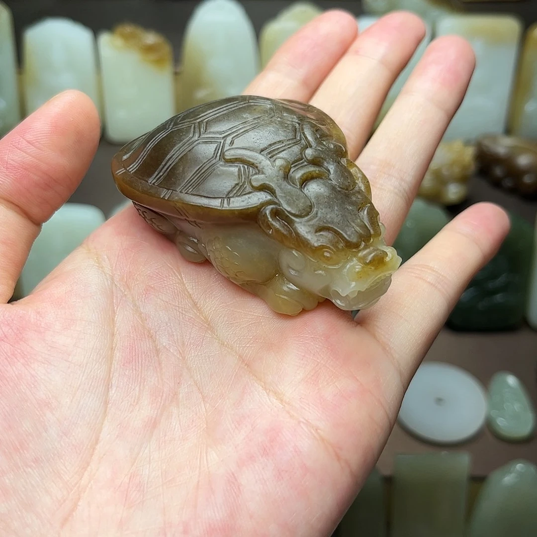 和田玉颈饰未镶嵌八****贞