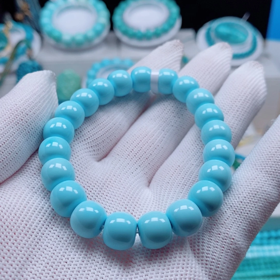 绿松石未镶嵌手链