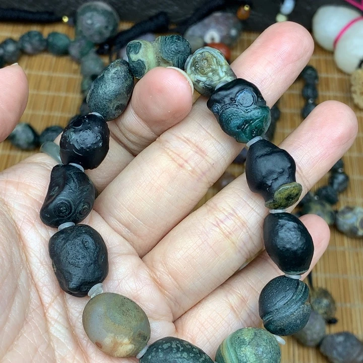 玛瑙/玉髓珠宝半成品未镶嵌然**物