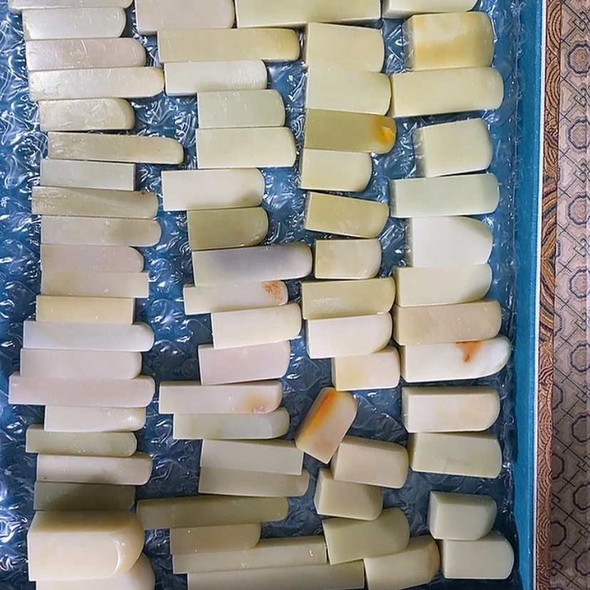 【闪购商品】青田石印石青****）