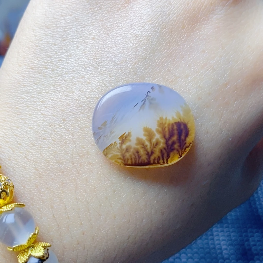 玛瑙/玉髓未镶嵌珠宝奇石