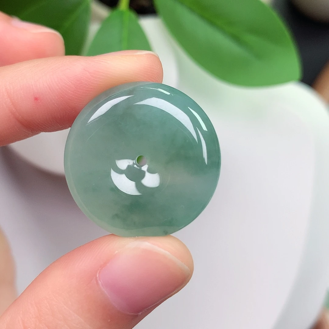颈饰未镶嵌翡翠哈**6平安扣 24-5.6mm