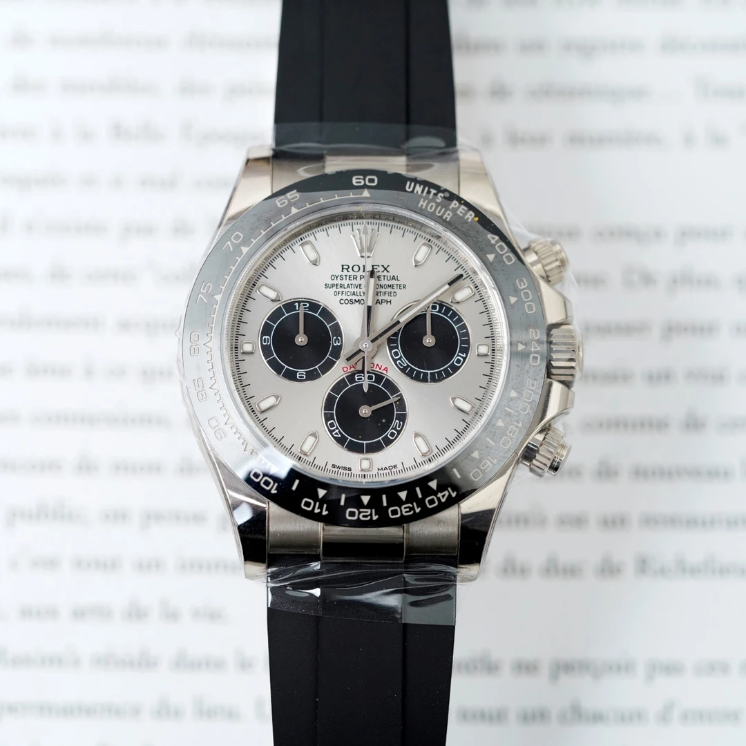 95新 Rolex/劳力士 【拆单链接，客订勿拍】116519水泥灰男士机械表