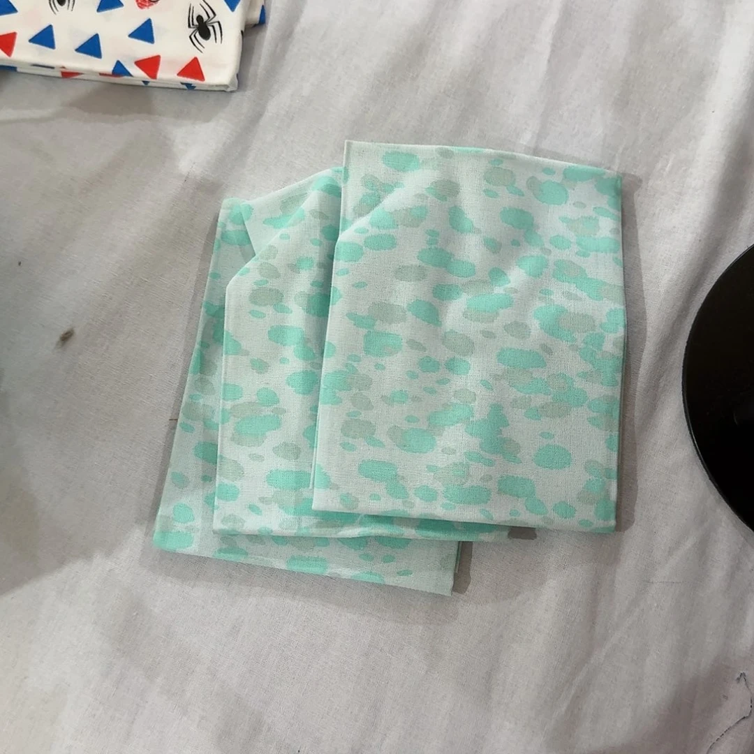 3片一组45 X50厘米纯棉平布