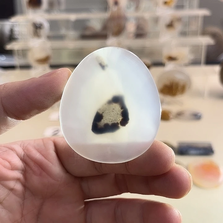 玛瑙/玉髓吊坠(不含链)未镶嵌