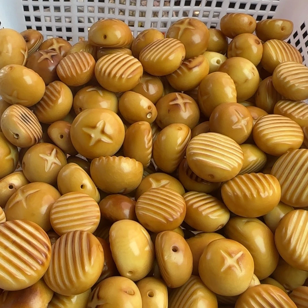 菩提根/象牙果吊坠微瑕牙果卡29-30炭烤香菇包3颗