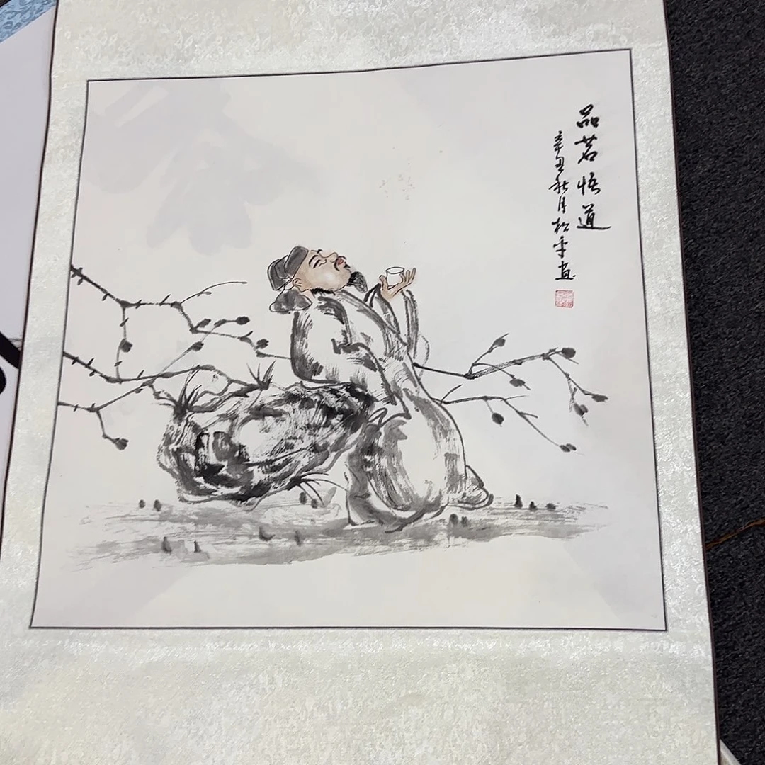 国画斗方题材精品