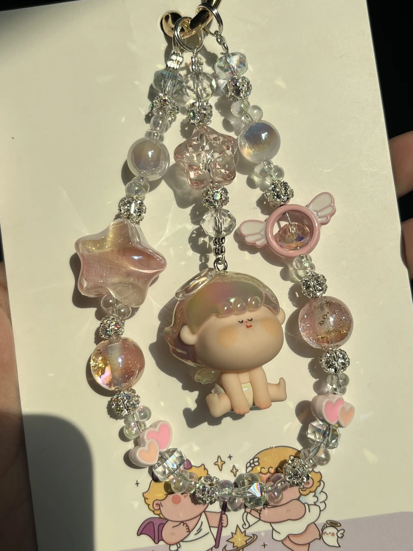 【直播间链接】勿乱拍 苡汐手作坊手机链