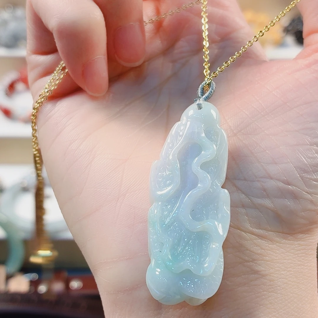 翡翠未镶嵌手链手串