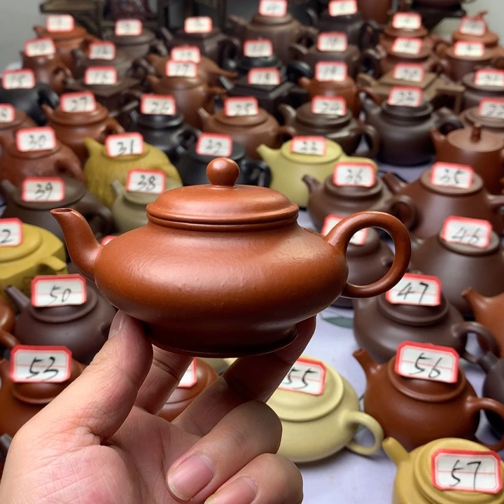 紫砂茶壶改**生宜兴紫砂