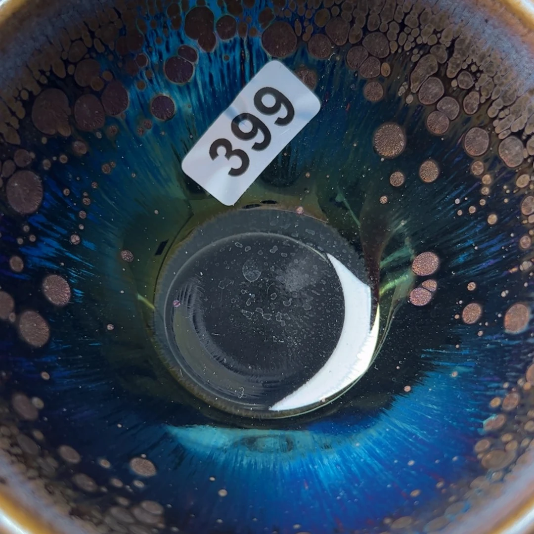 茶盏全手工原矿原釉建盏