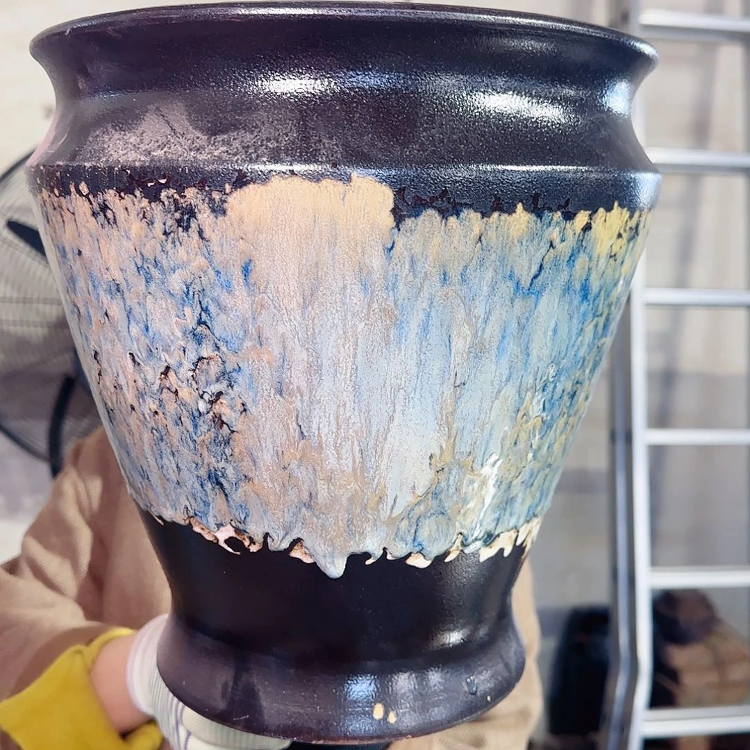 花盆紫砂高29口27