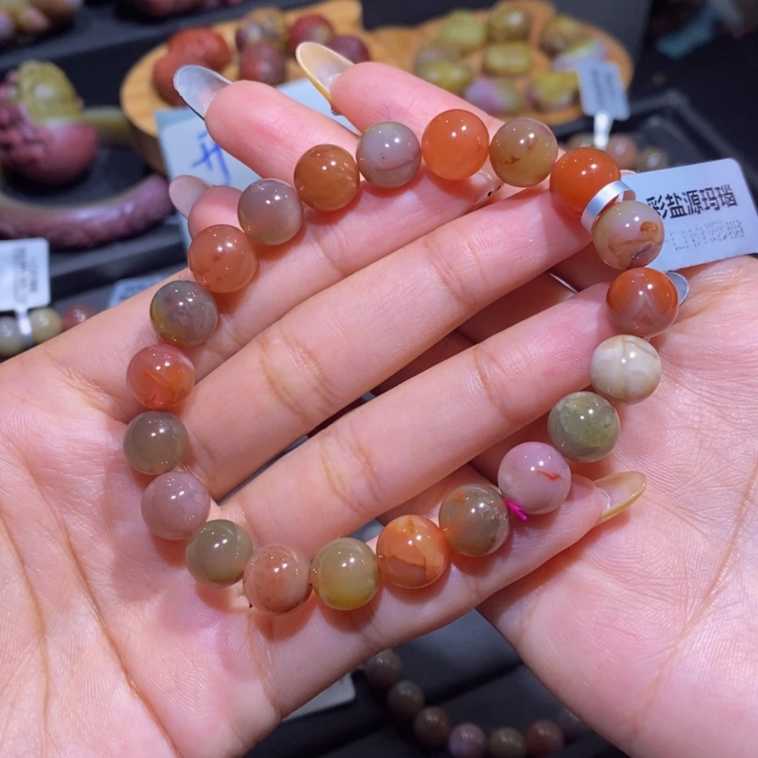 【闪购商品】玛瑙/玉髓手串未镶嵌盐源玛瑙