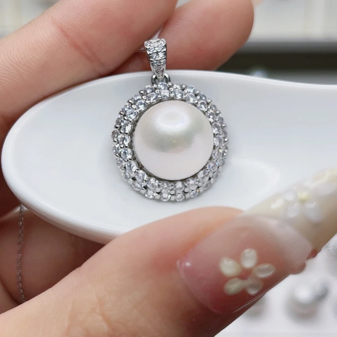 淡水珍珠颈饰未镶嵌