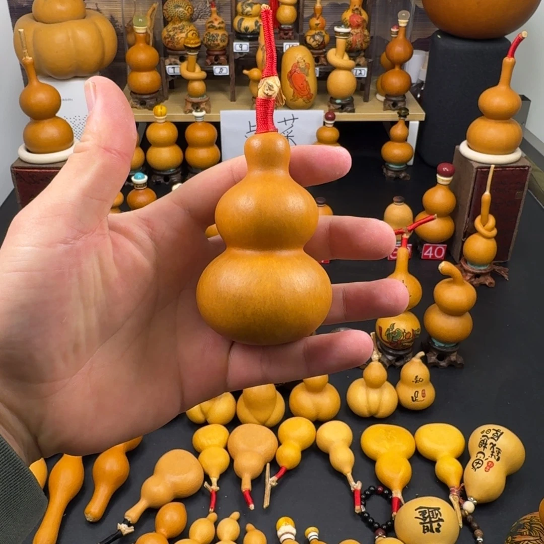 小***活百葫堂精品葫芦高端制作