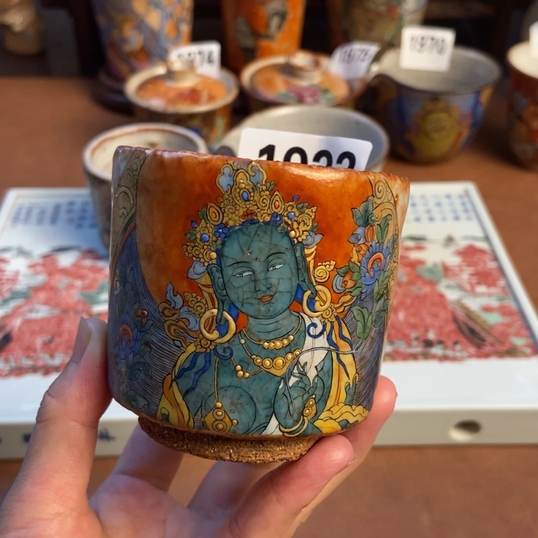 景德镇手工制作陶瓷 1933