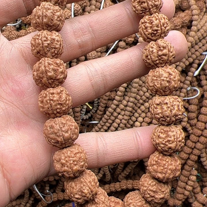 金刚菩提手串骑**孩梅花