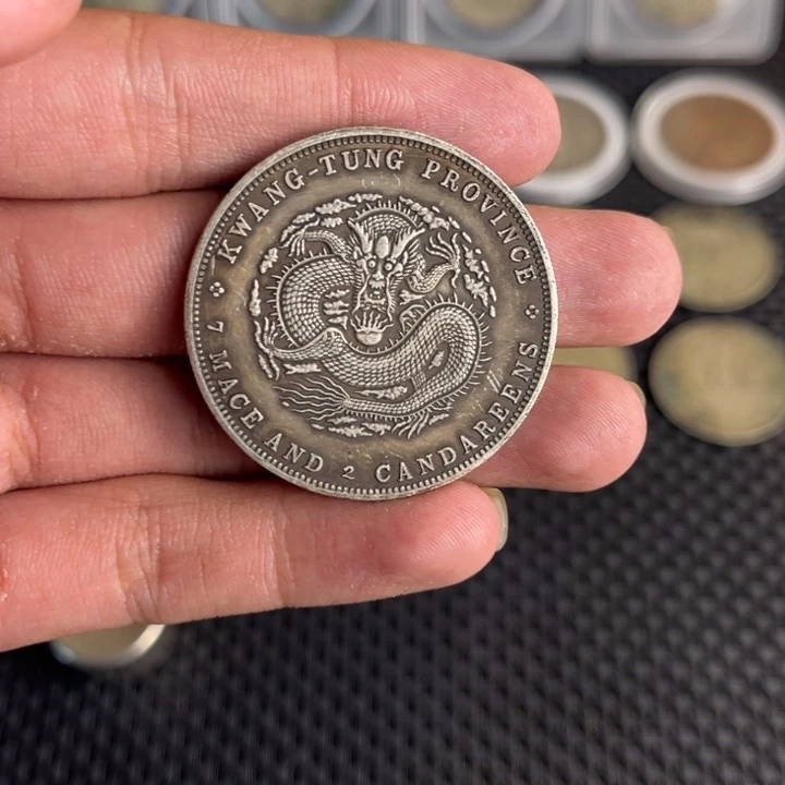 金属大头龙洋船洋工艺品