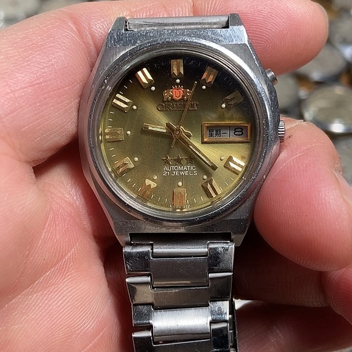 小狮子机械机芯表头