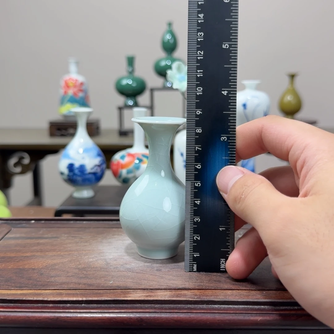 瓶陶瓷手工非常迷你小花器