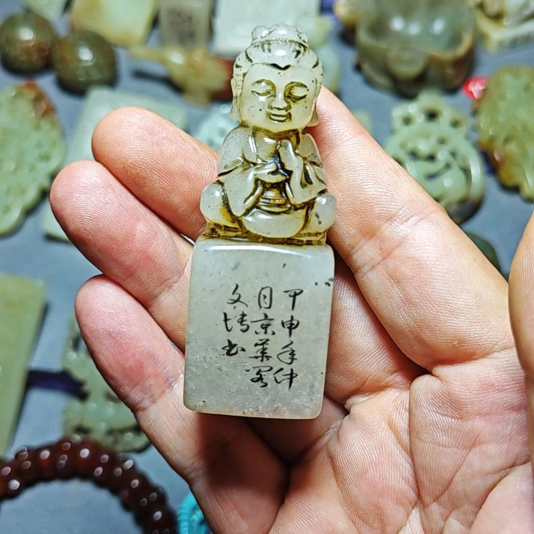 软玉未镶嵌颈饰随*.