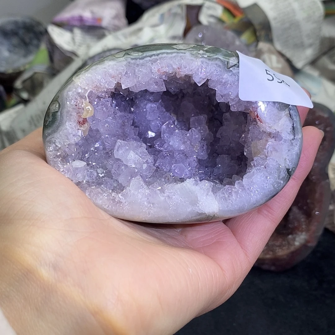 未镶嵌紫晶大型摆件（非配饰）