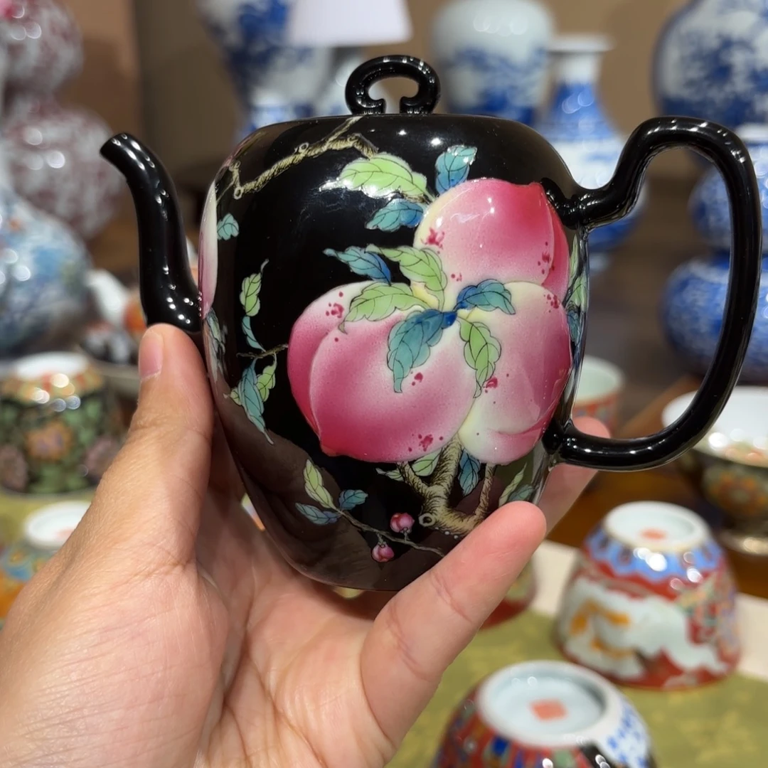 瓷美人肩五桃主人杯……福利