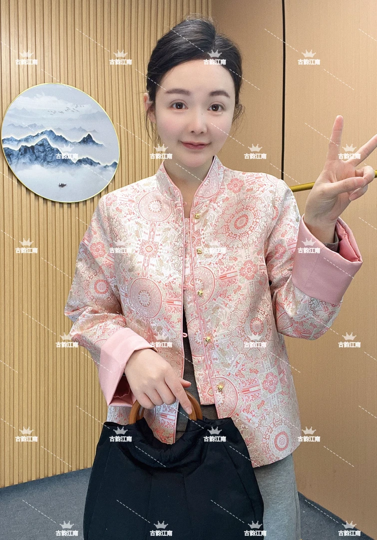 【古韵江南】专属定制·注重品质气质新中式女上衣外套D2522202