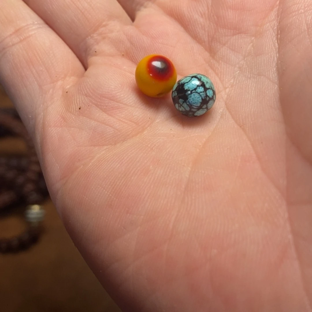 苏***文金刚菩提手串珠子