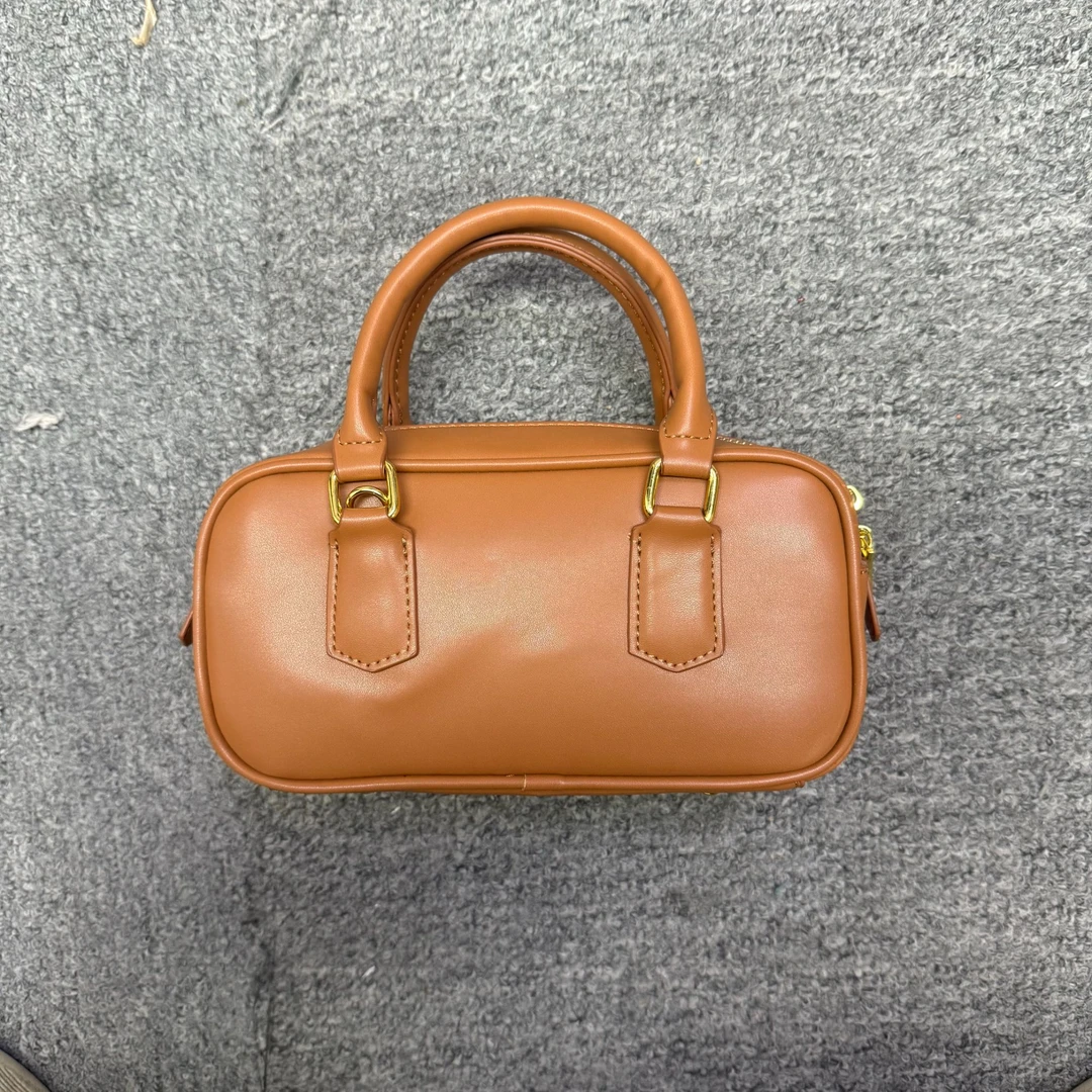 【E16】   新款经典 平纹保龄球-棕色