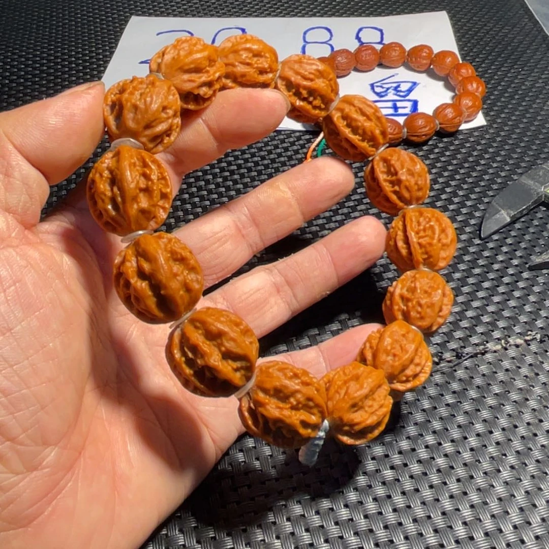文玩核桃手串霸王龙20