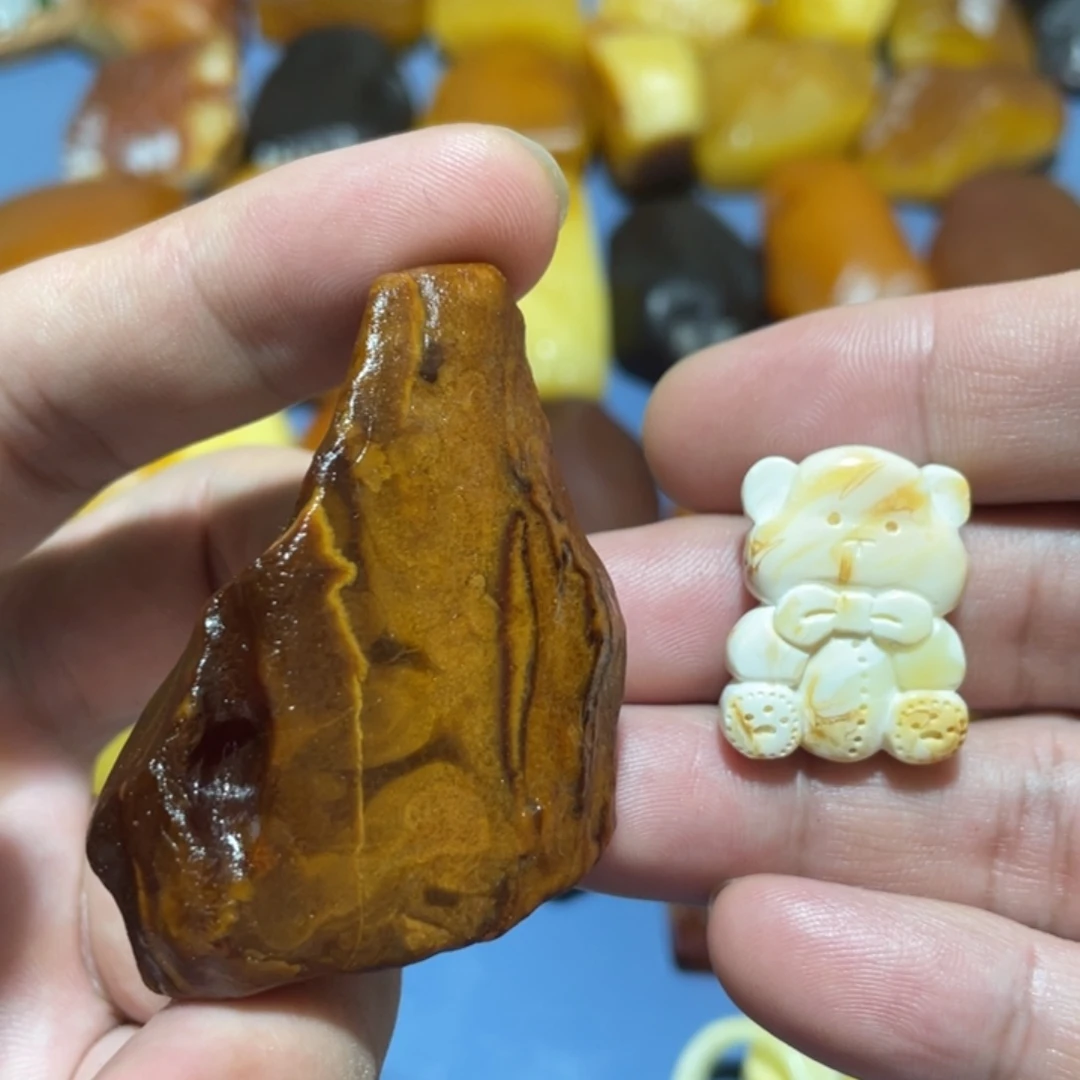 未镶嵌定制蜜蜡波罗的海琥珀蜜蜡
