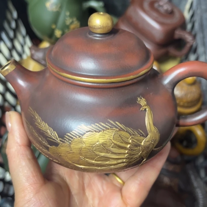 紫砂壶泡茶壶泡茶