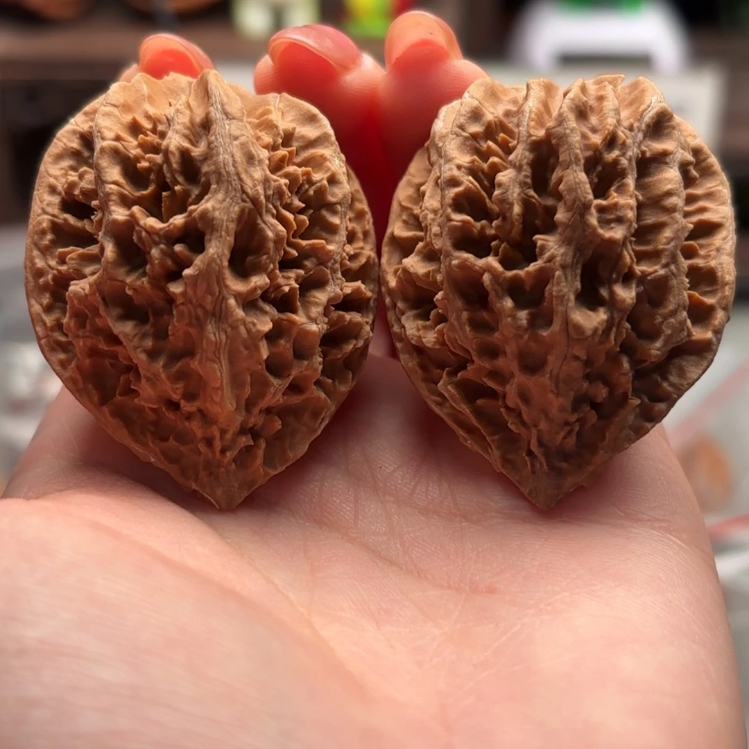 文玩核桃把件小蛙108