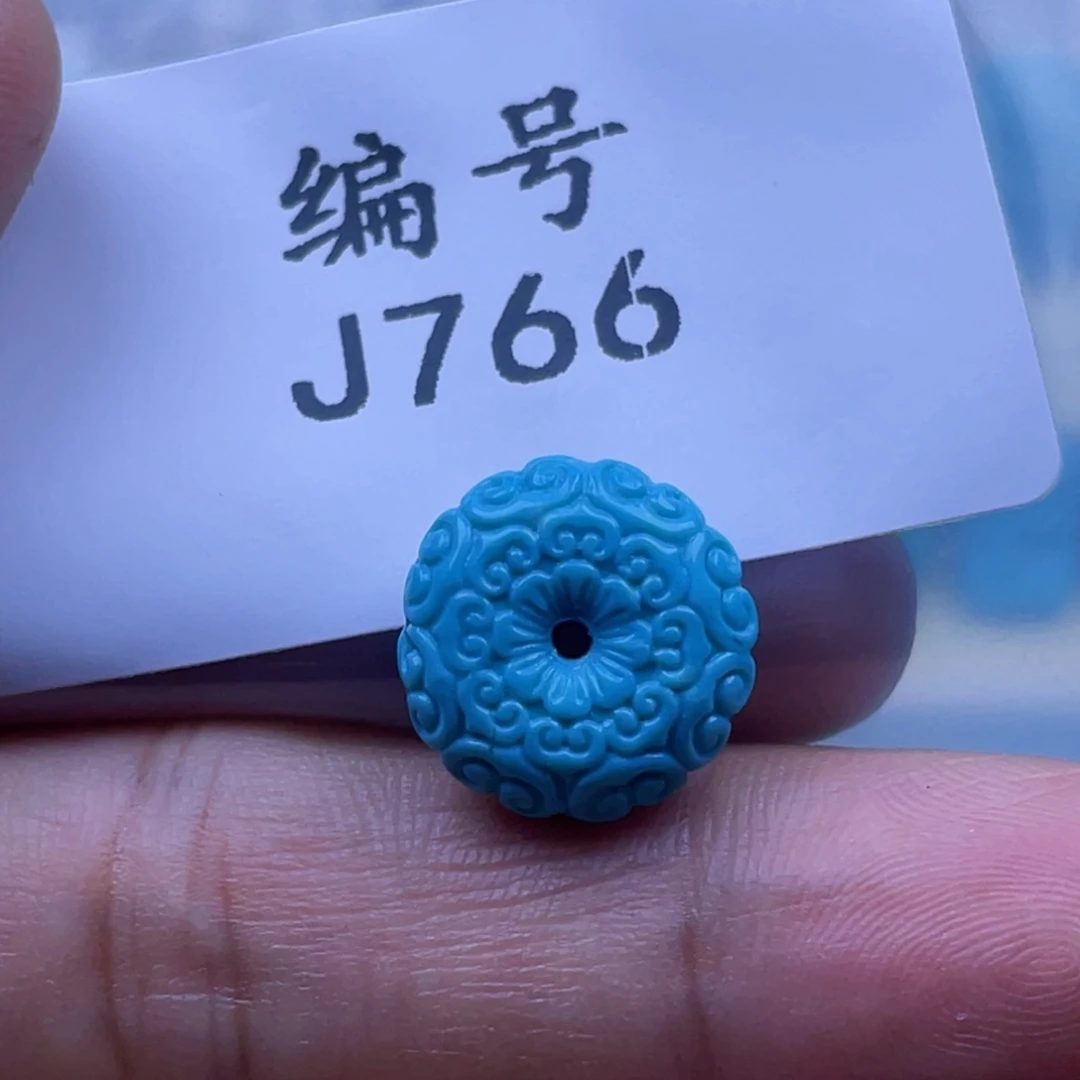 绿松石未镶嵌天然原矿绿松石雕件