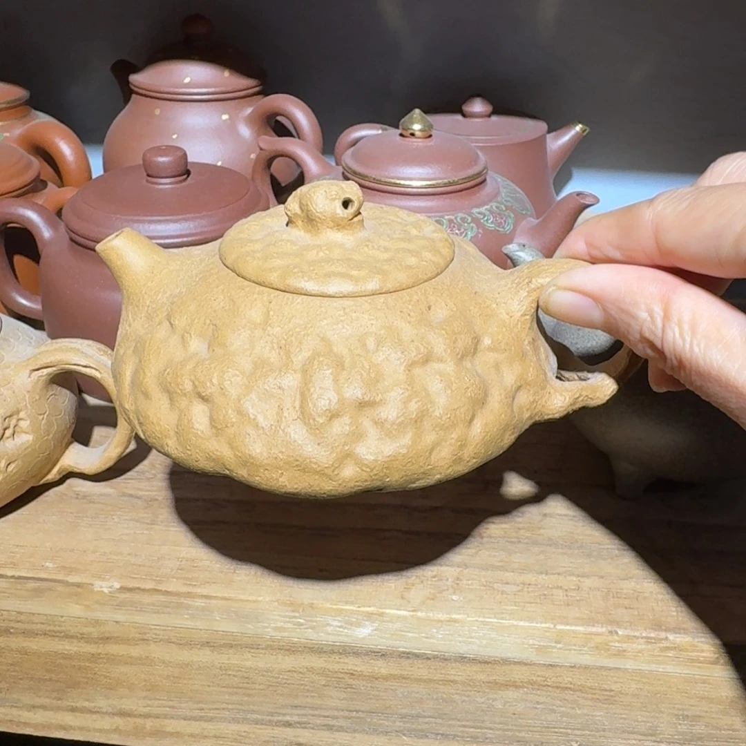 茶壶段泥160毫升左右