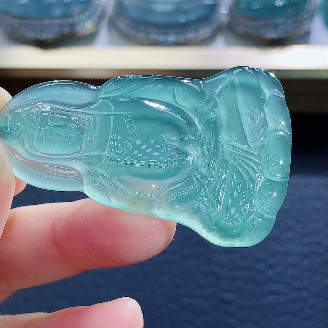 未镶嵌挂件翡翠翡翠