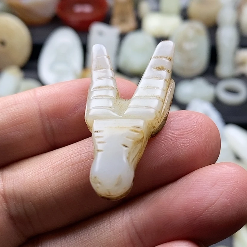 【闪购商品】和田玉挂件未镶嵌